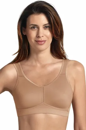 Anita Vivana Active Mastectomy Sports Bra - Deep Sand