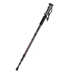 AOTU AT7553 132cm Outdoor Retractable Portable Trekking Pole (Black)