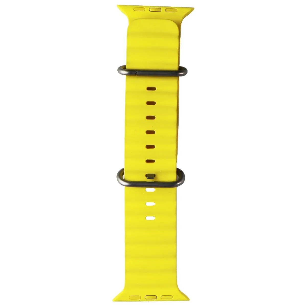 Apple Watch Band - Ocean Band (49mm) - Yellow - Regular for Apple Watch Ultra