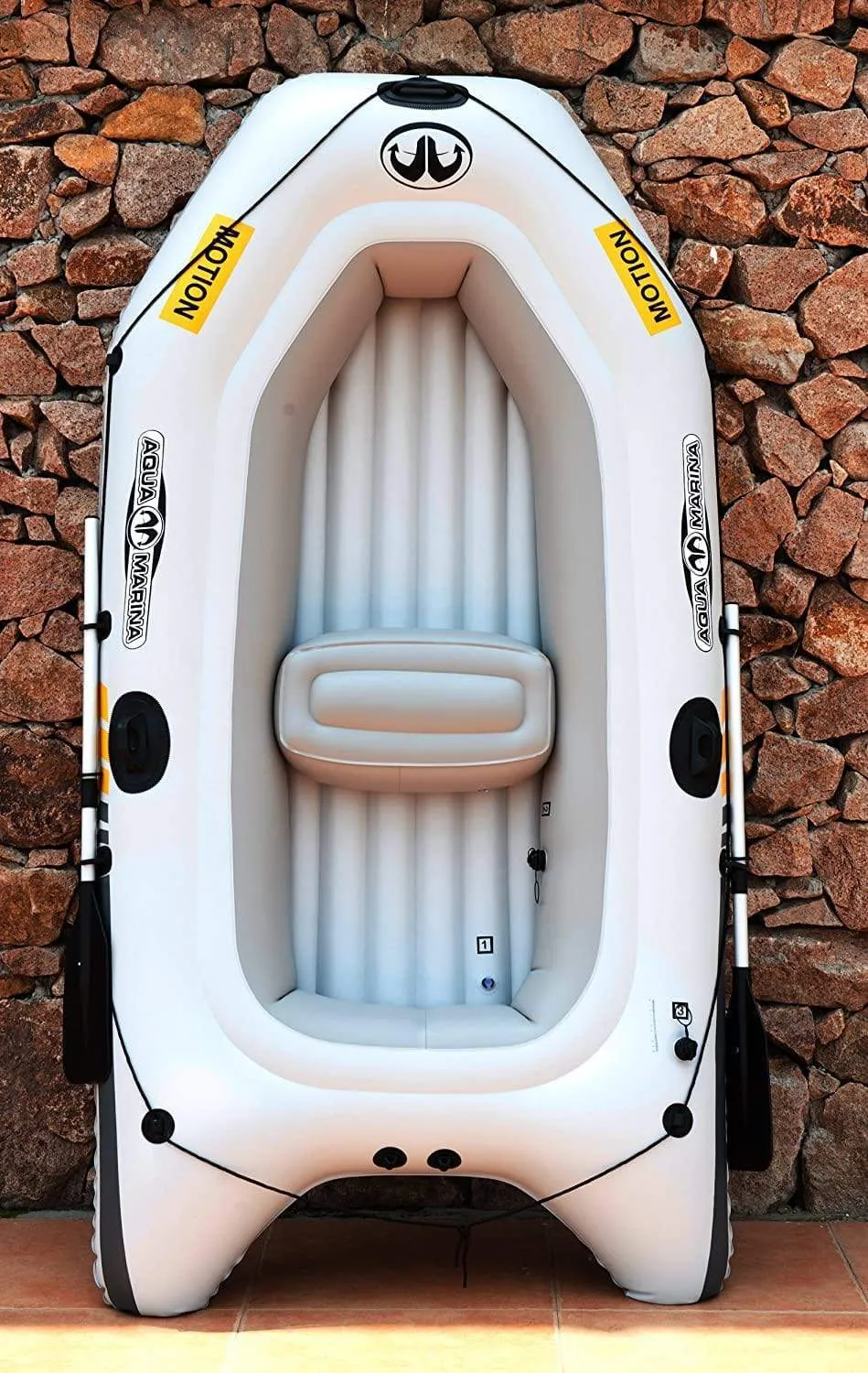 Aqua Marina 8’6" x 4’1″ Motion Fishing & Sports Inflatable Speed Boat Yacht