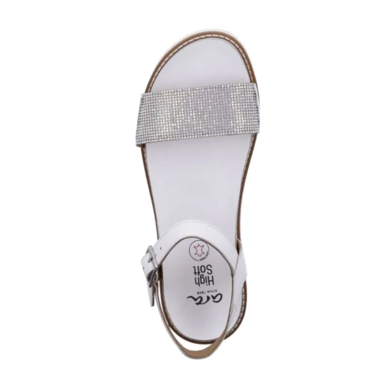 Ara Kent-Sport-S White Women's Sandals