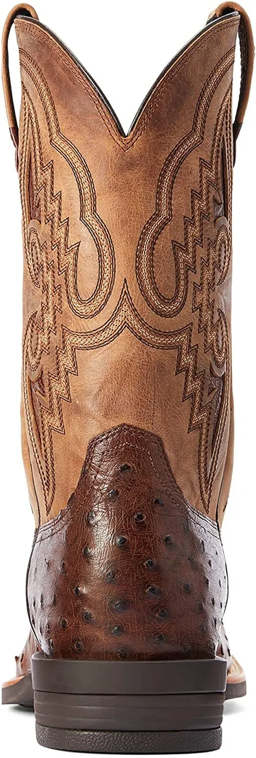 Ariat Men's Dagger Full Quill Ostrich Western Boot