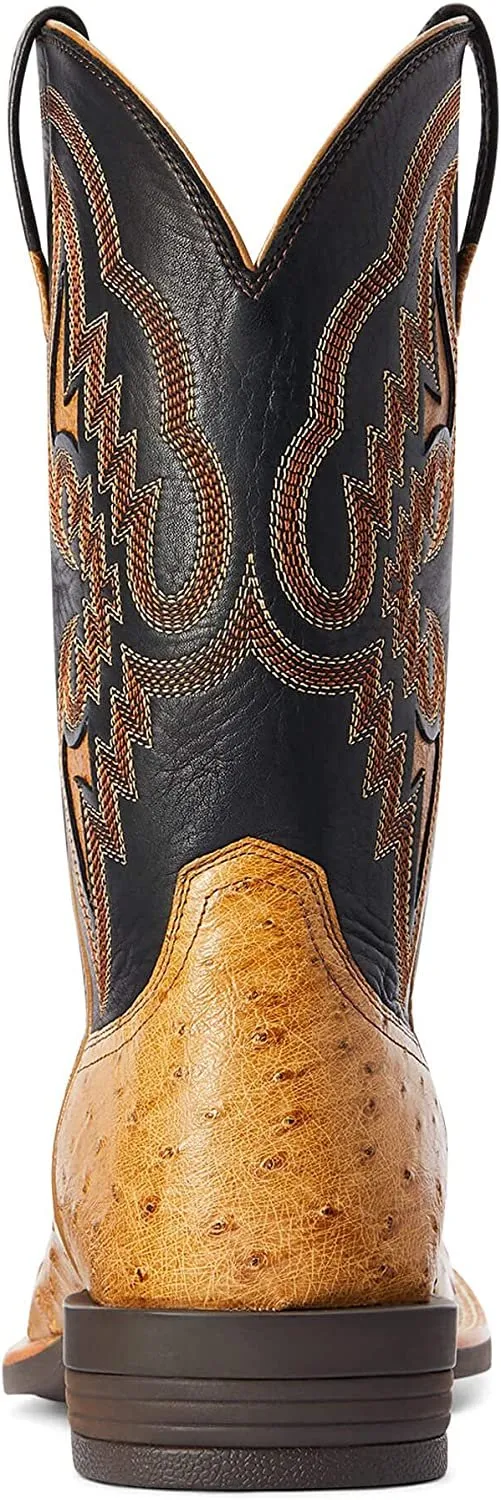 Ariat Men's Dagger Full Quill Ostrich Western Boot