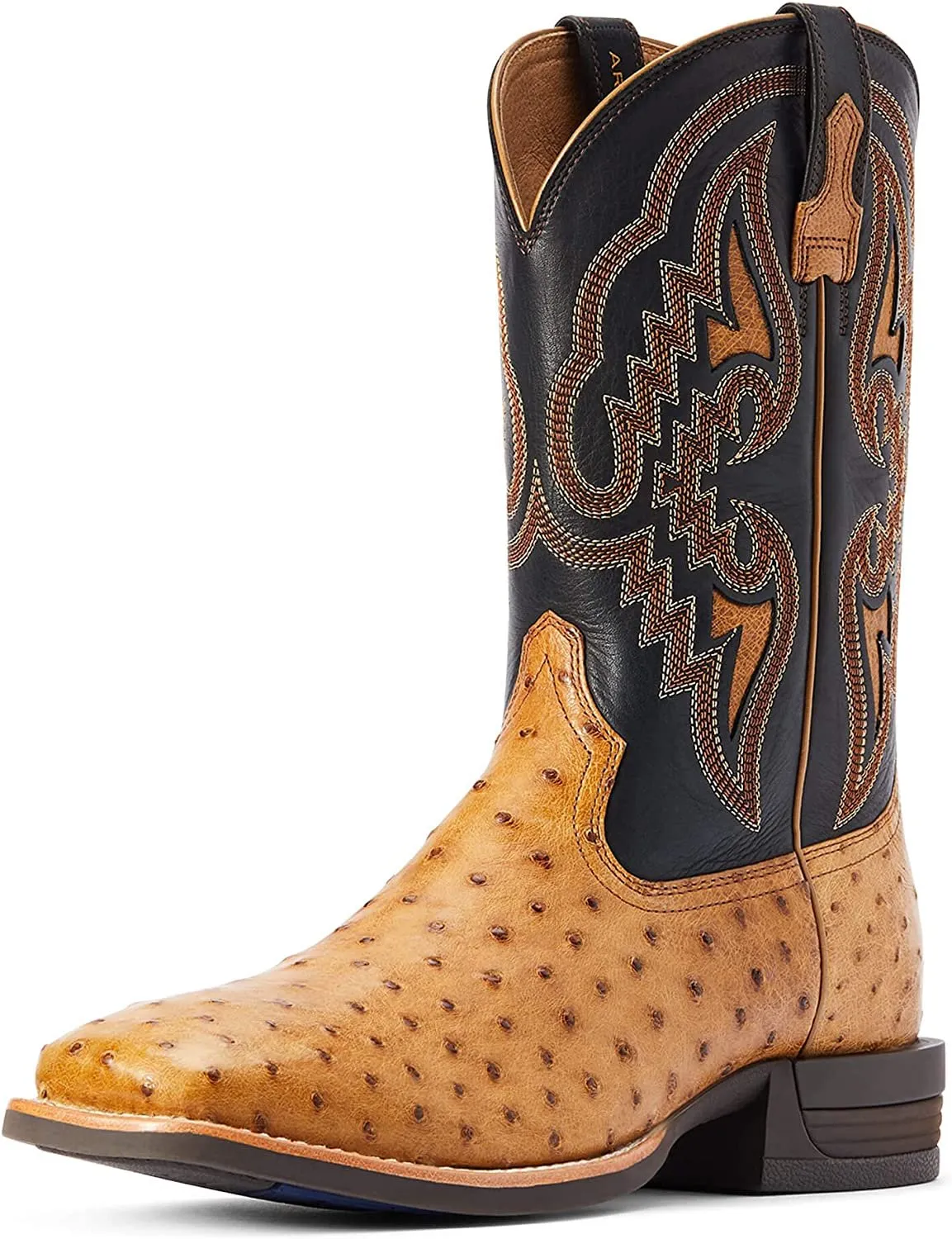 Ariat Men's Dagger Full Quill Ostrich Western Boot