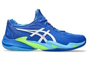 Asics Court FF 3 Novak Men's Tennis Shoes Tuna Blue/White