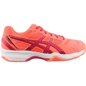 Asics Gel Padel Exclusive 4SG Womens Court Shoes - Orange