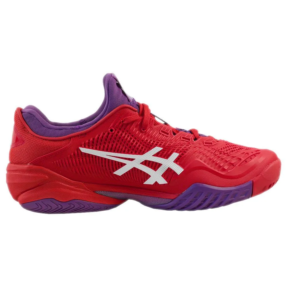 Asics Men's Court FF 3 Novak - Classic Red/White