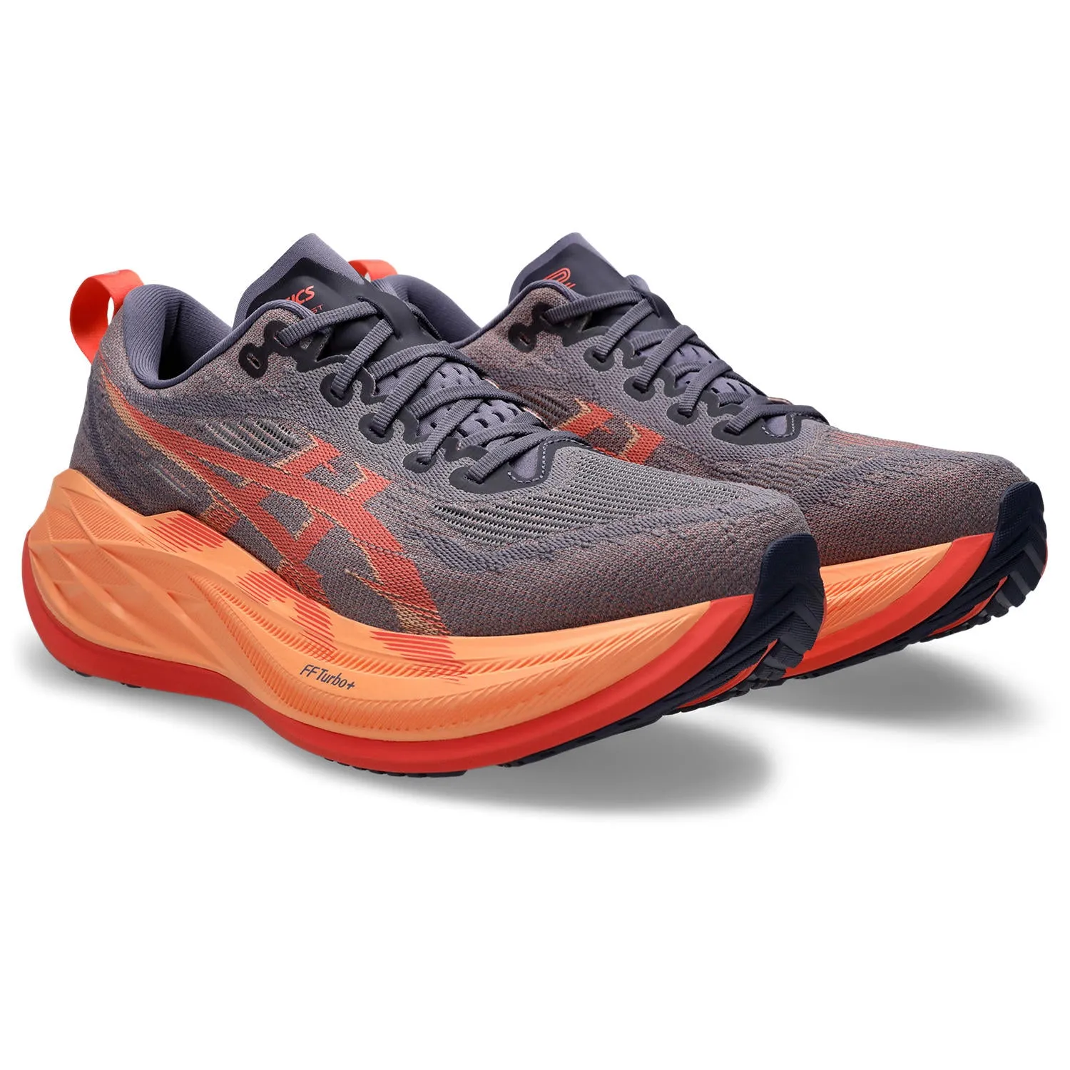 Asics Superblast 2 Unisex - Greyish Purple/Coral