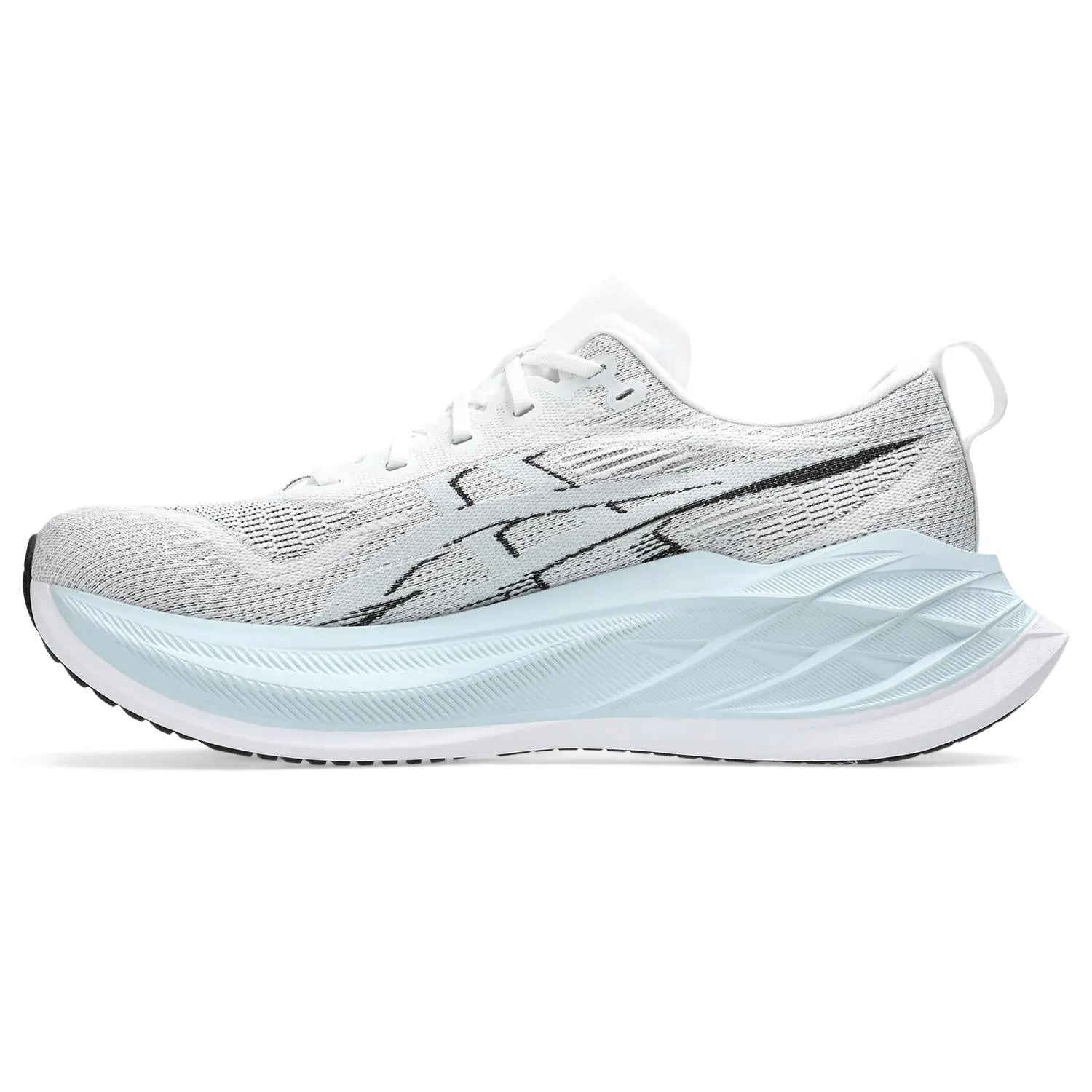 Asics Superblast 2 Unisex - White/Cool Grey