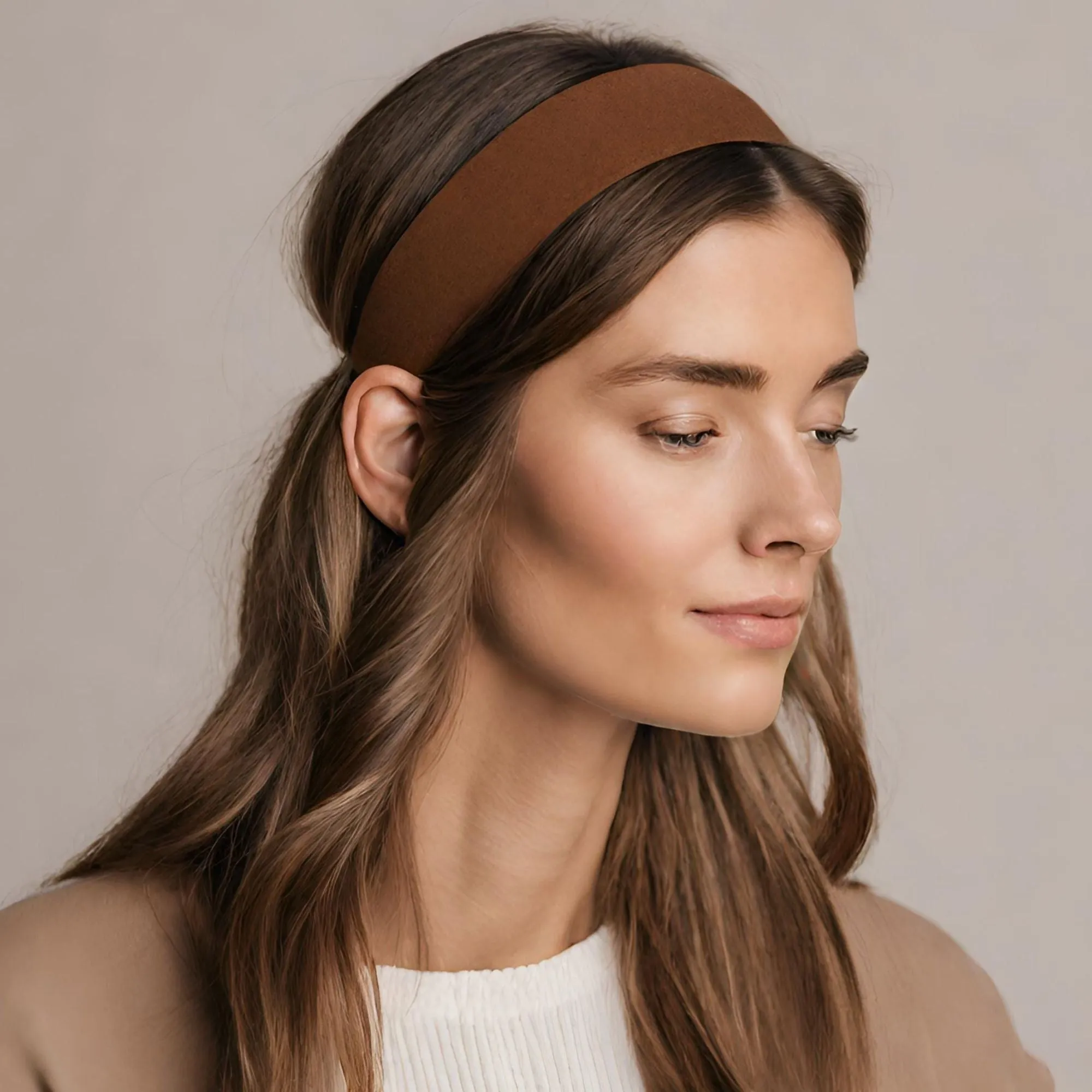 Assorted Cotton Headbands - 12 Pack