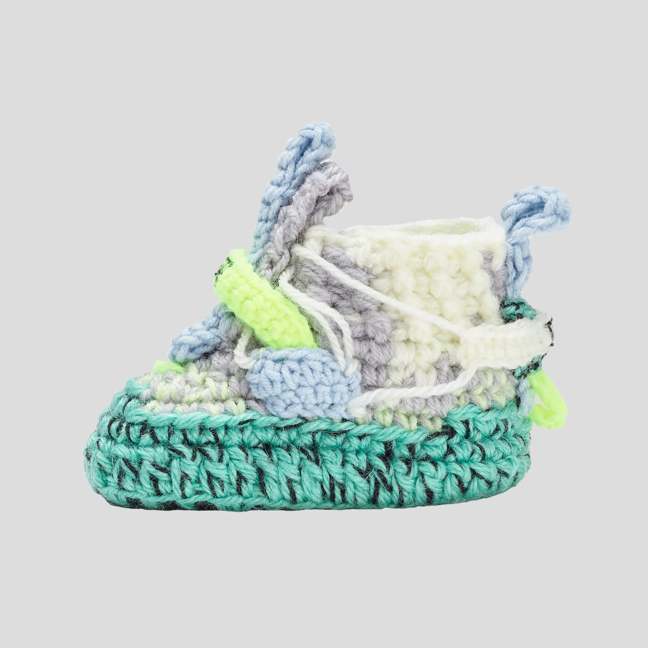 Baby Crochet IB Space (Soft felt non-slip bottom & Shoe Box)