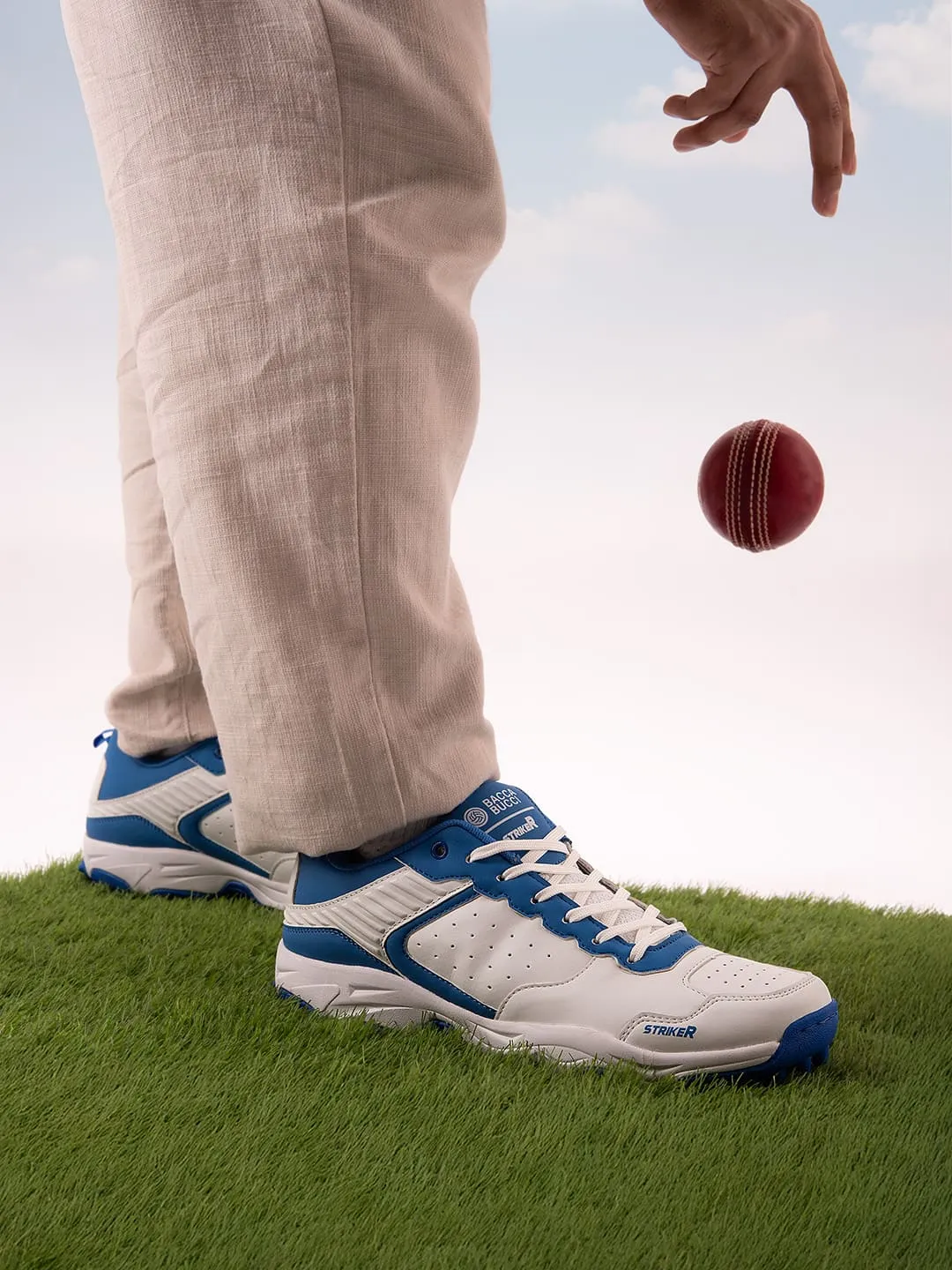 Bacca Bucci STRIKER Cricket Shoes