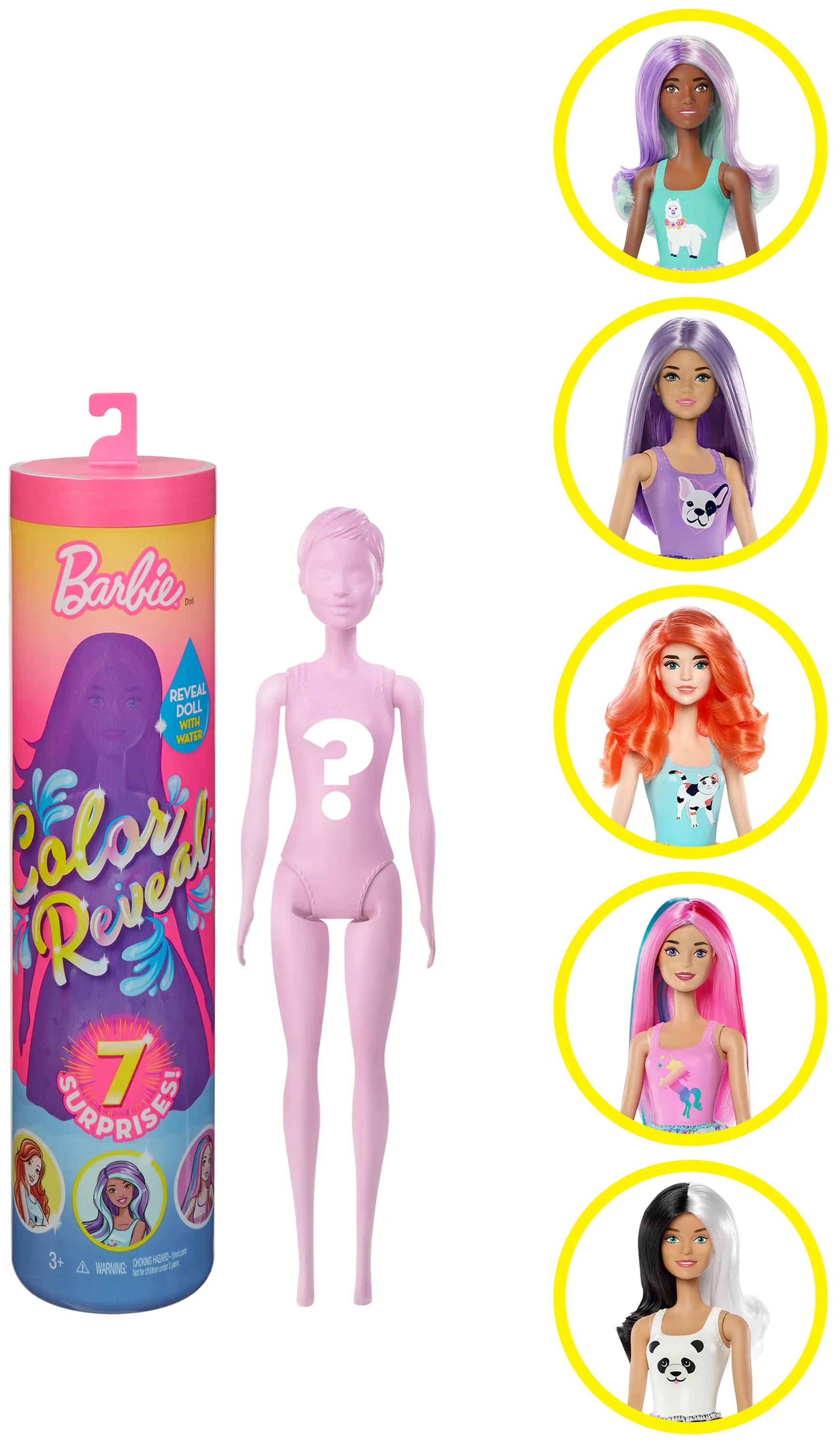 Barbie Color Reveal Doll