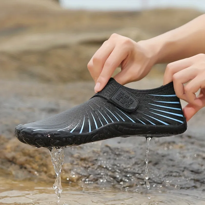 Barefoot Water Shoes With Hook And Loop Fastener