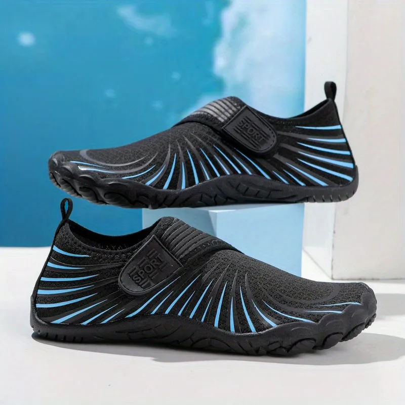 Barefoot Water Shoes With Hook And Loop Fastener