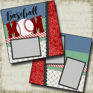 Baseball Mom - 4816