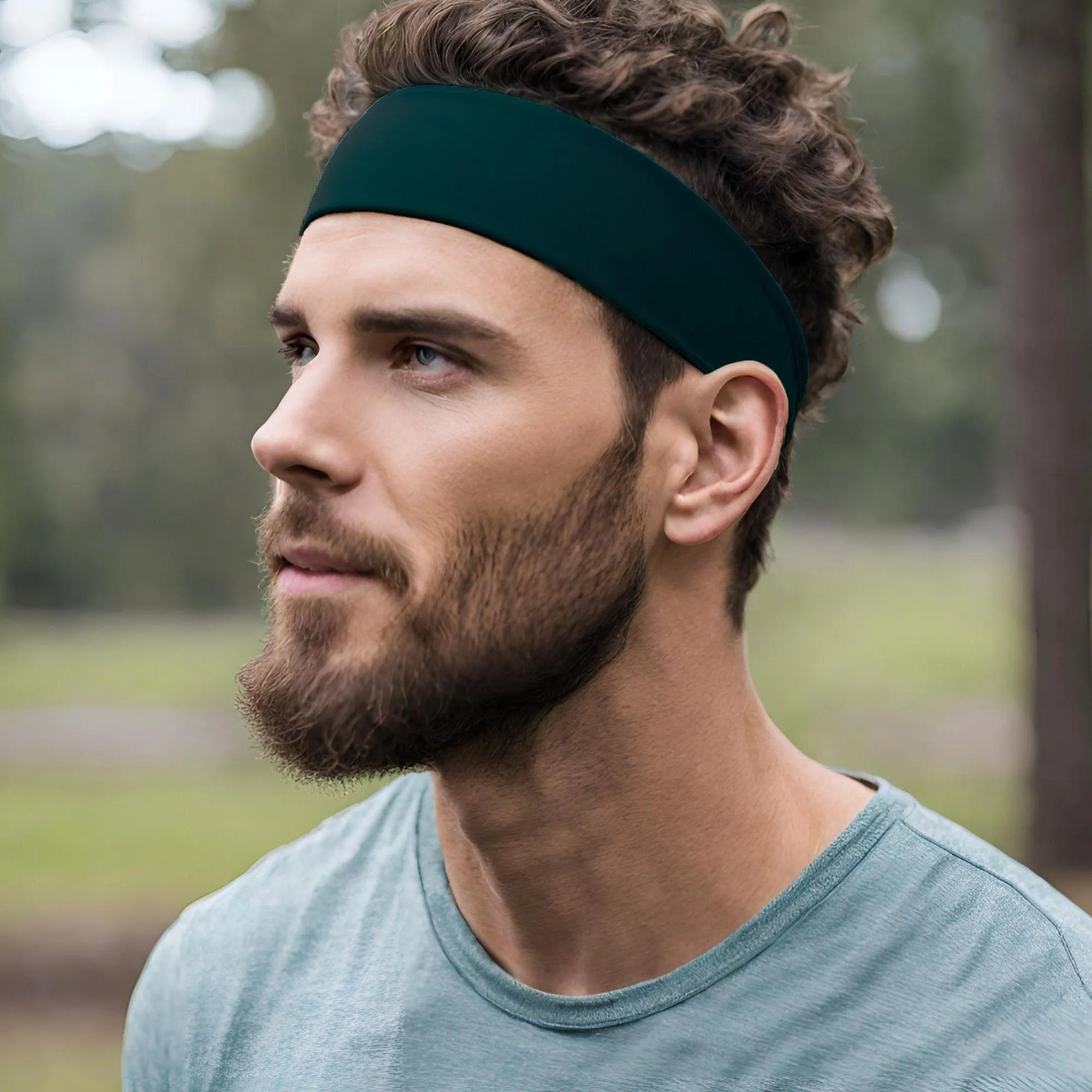 Basic Cotton Headbands - 6 Pack