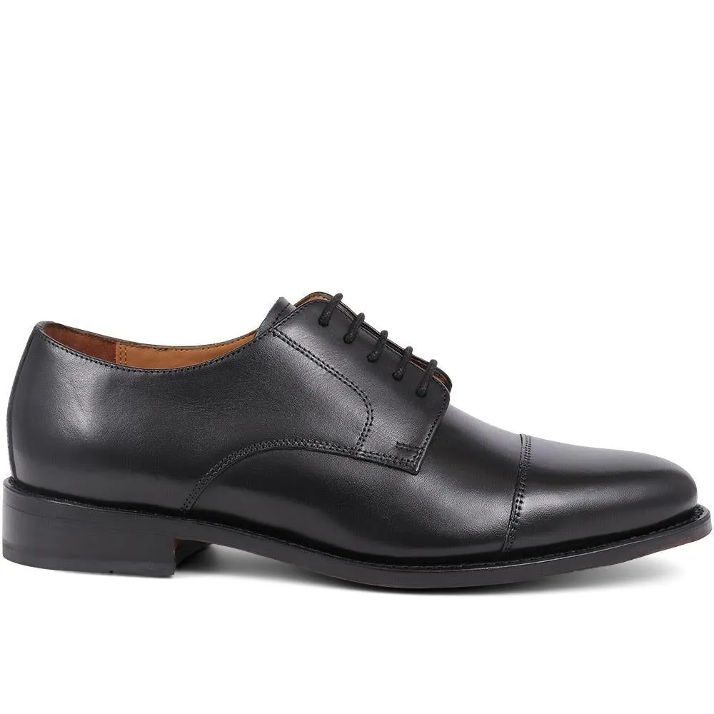 Bennett Leather Derby Shoes - BENNETT / 325 310