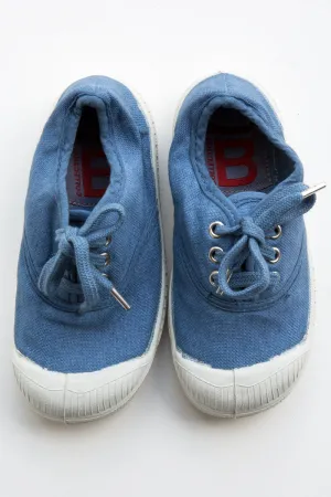 Bensimon Denim Lace Tennis