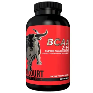 Betancourt BCAA 2:1:1 Ratio 300 Caps