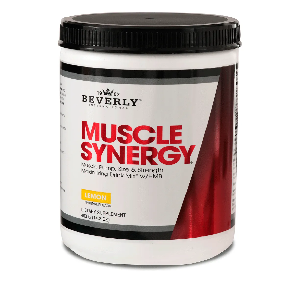 Beverly International Muscle Synergy Powder Lemon 403 Grams