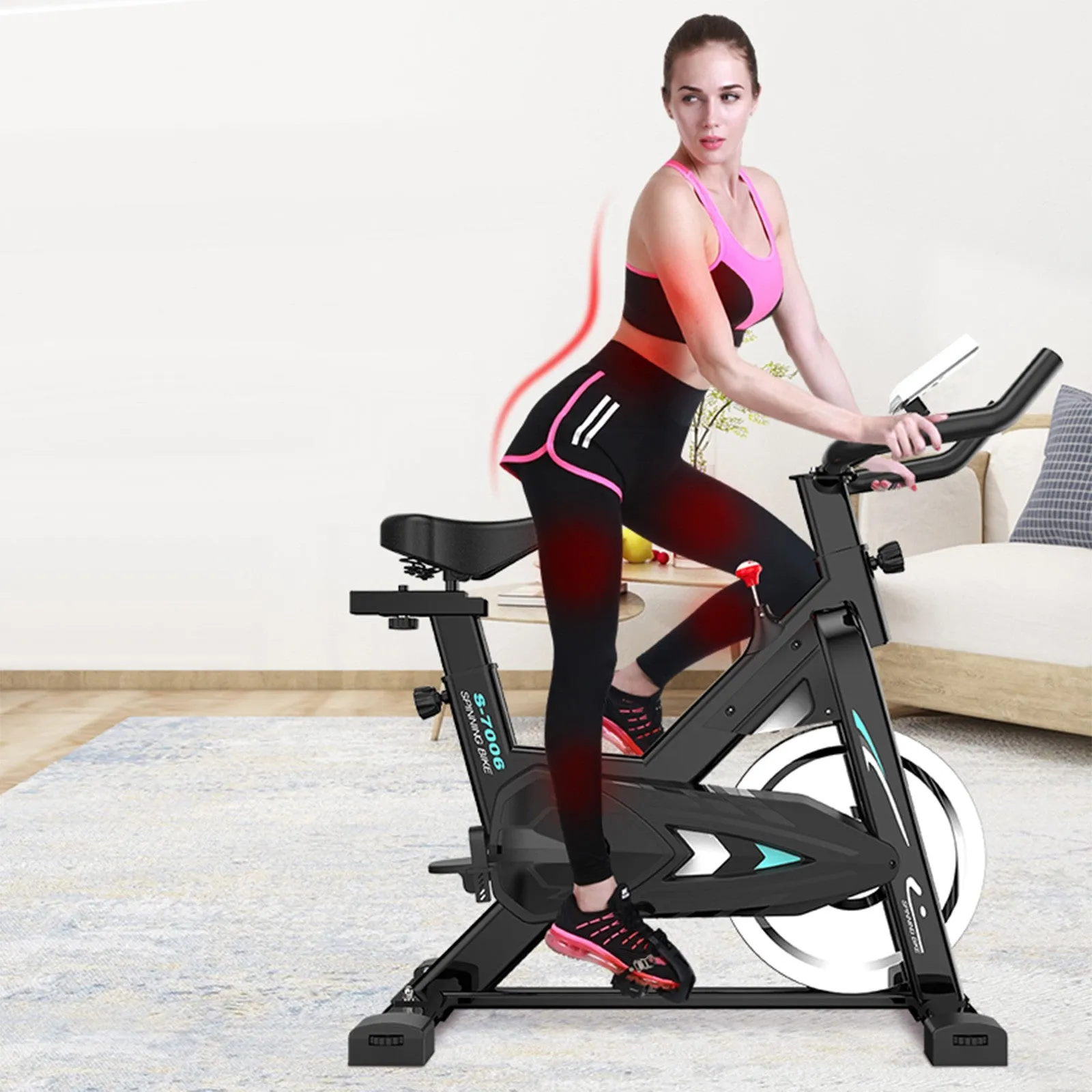 Bicycle Bike Fitness Gym Exercise Stationary Bike Aerobics Family Indoor