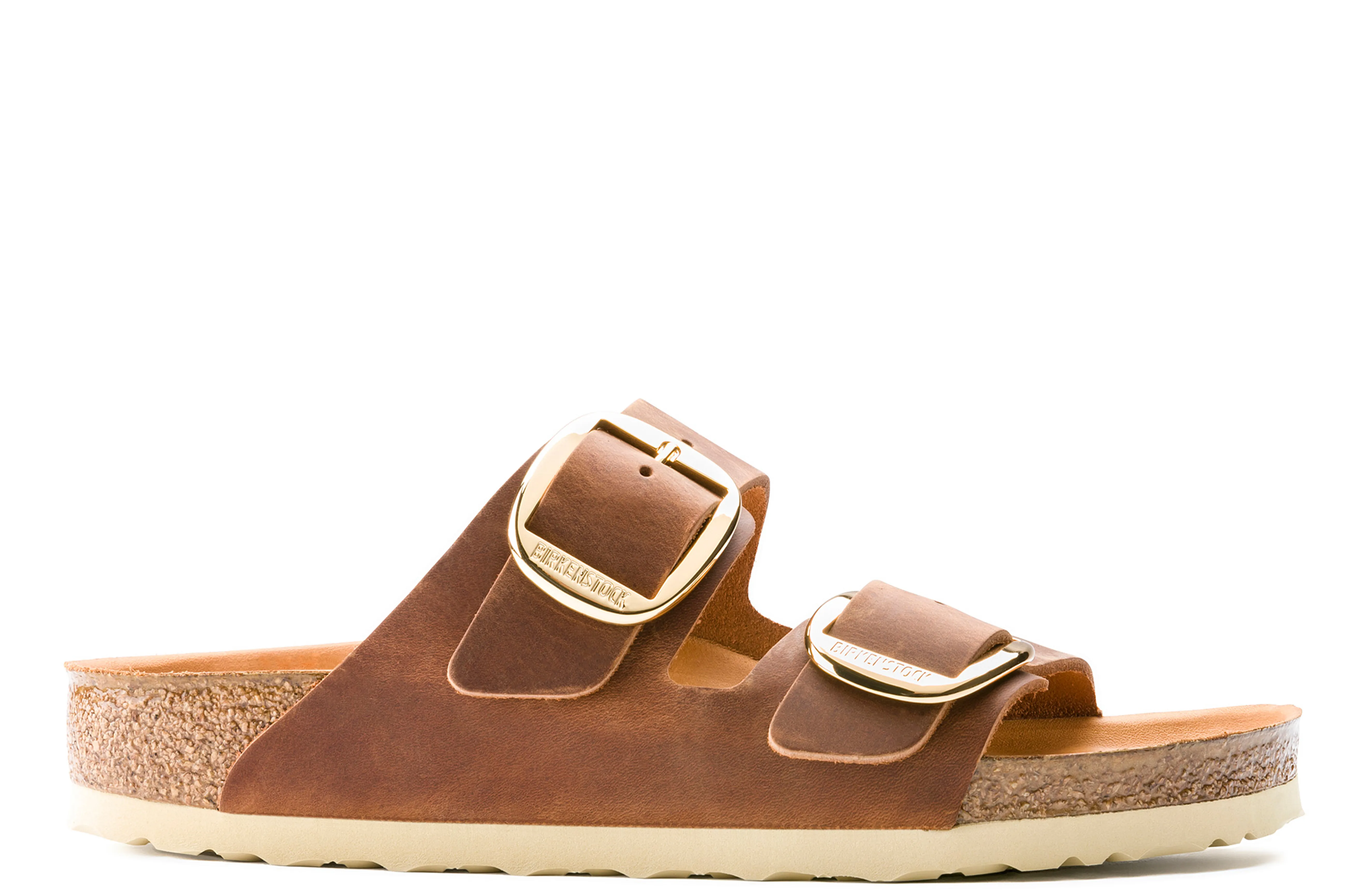 BIRKENSTOCK - ARIZONA BIG BUCKLE - NARROW - OILED LEATHER