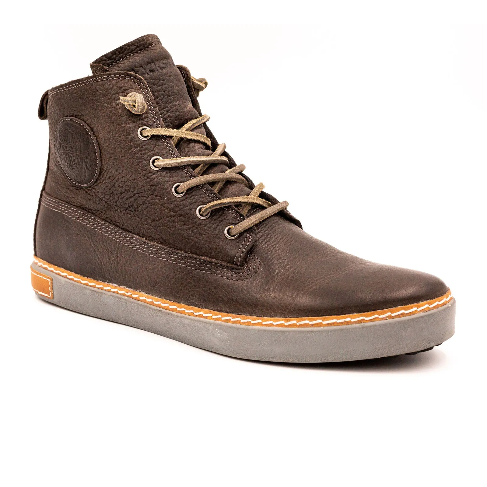 Blackstone AM02 LW High Top Sneaker (Men) - Charcoal