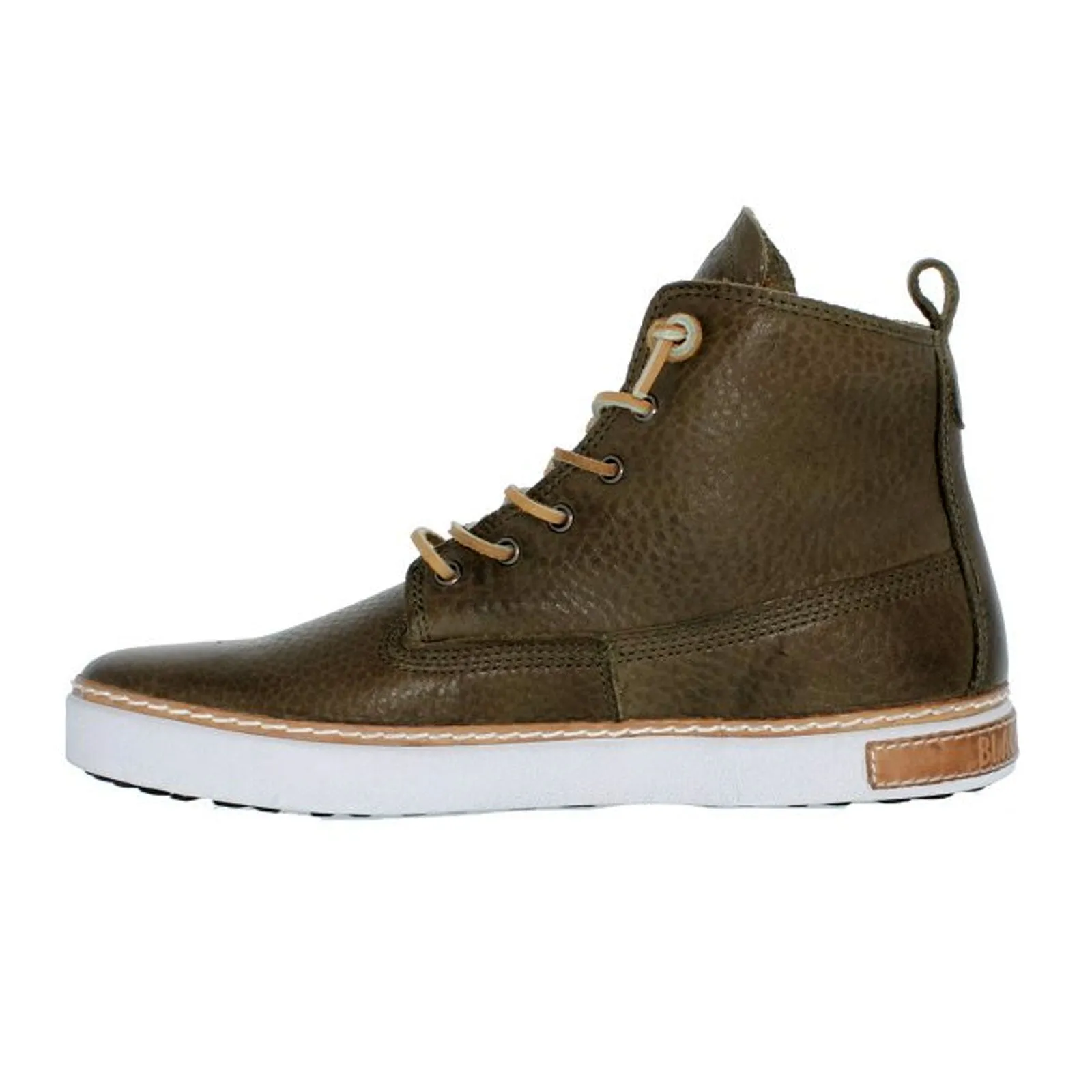 Blackstone AM02 LW High Top Sneaker (Men) - Olive