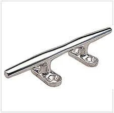 Boat Cleat | Open Base | Stainless Steel