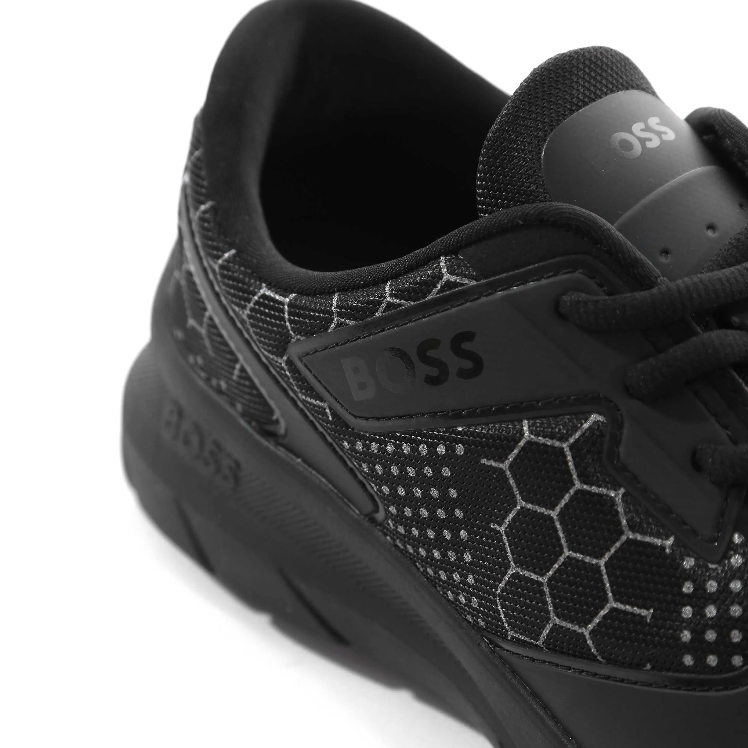 BOSS Owen Runn rf Trainer in Black