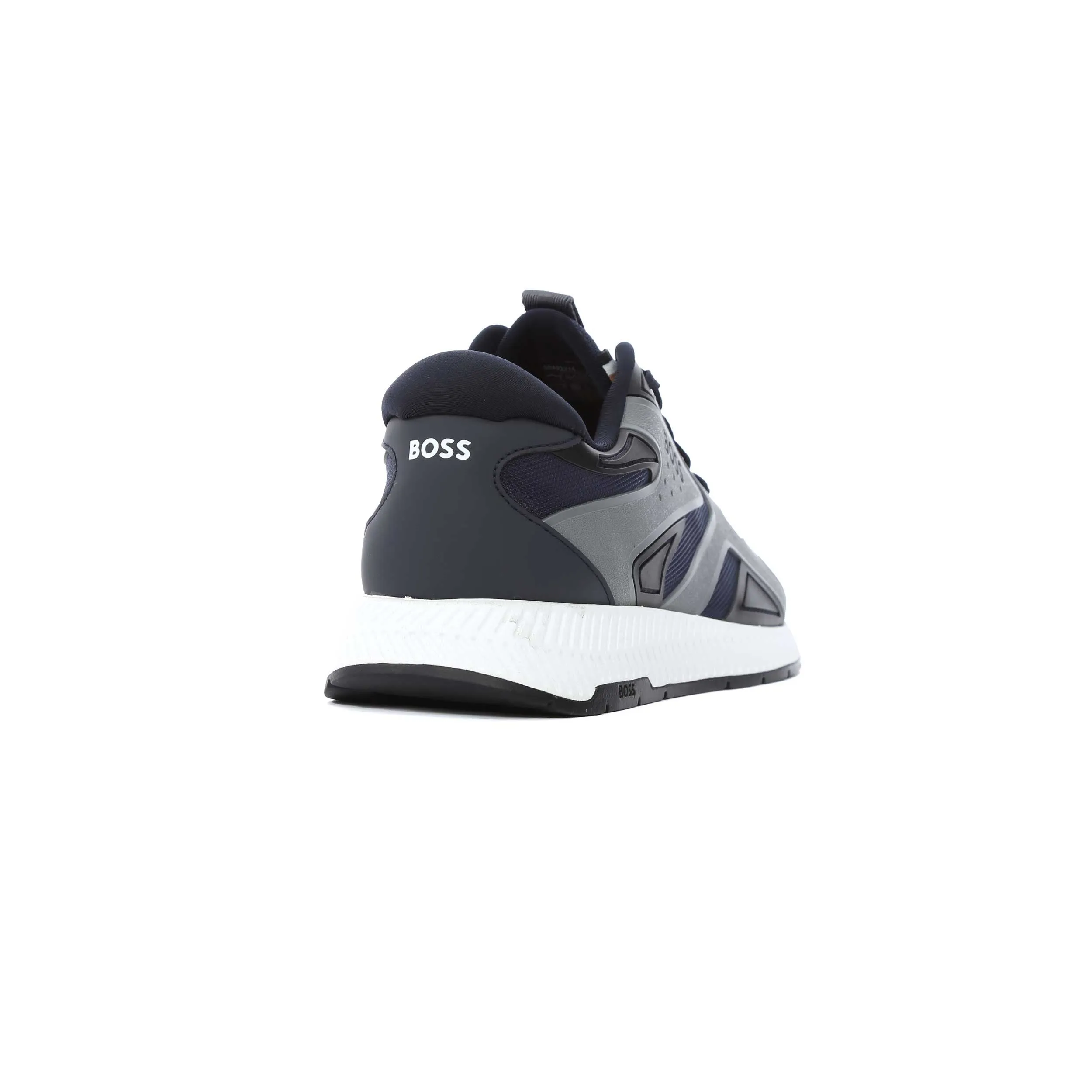 BOSS Titanium Runn thm Trainer in Navy