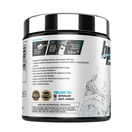 BPI Sports Glutamine- 60 servings- 300 gm