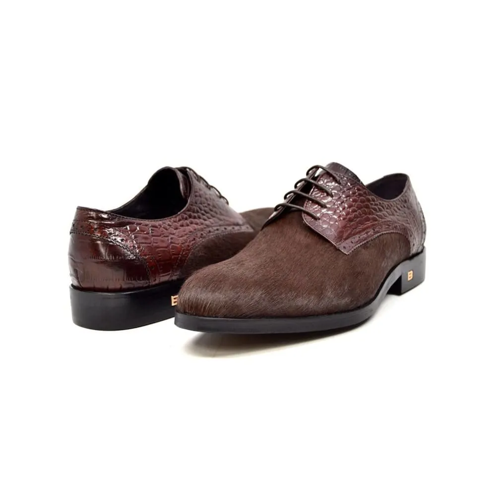 British Walkers Executive Men's Leather and Pony Skin