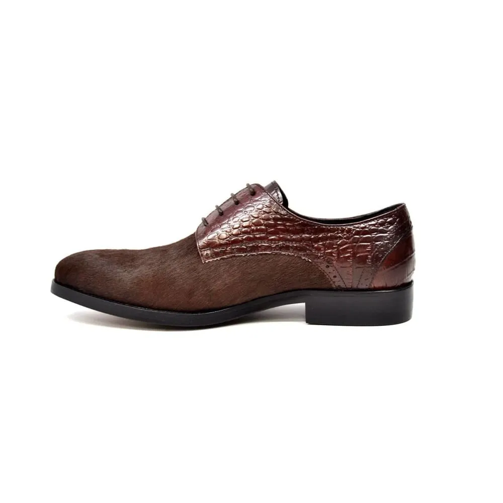 British Walkers Executive Men's Leather and Pony Skin