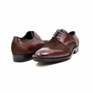 British Walkers President Men's Brown Leather