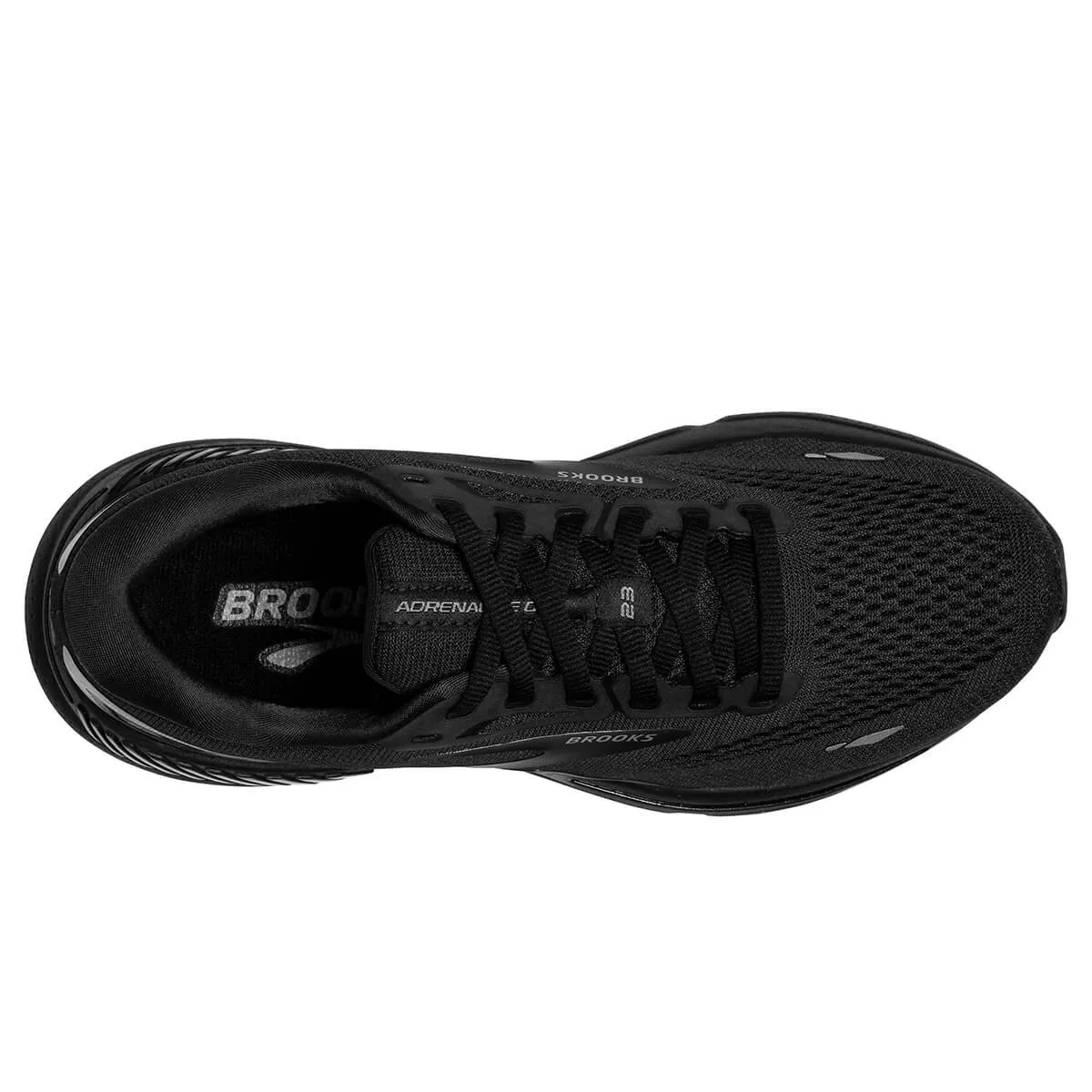 Brooks Adrenaline GTS 23 Womens | Black/black/ebony