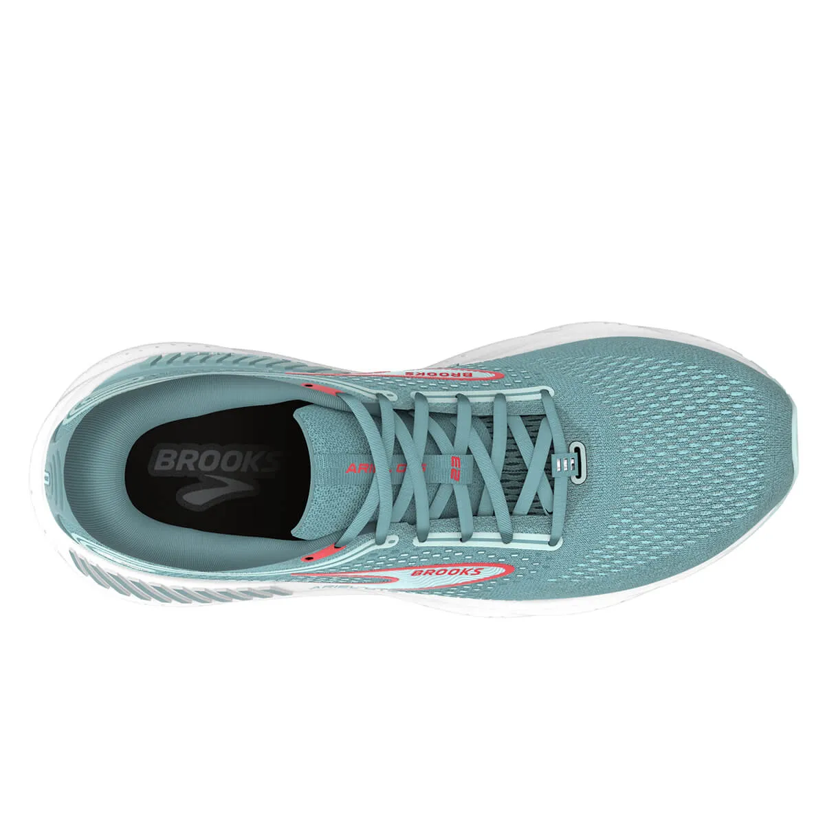 Brooks Ariel GTS 23 Womens | Nile Blue/blue/bittersweet