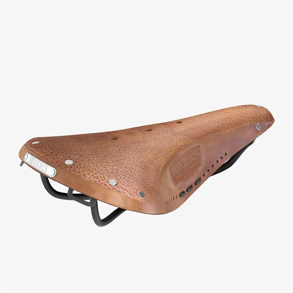 Brooks B17 Classic Leather Saddles Softened Dark Tan