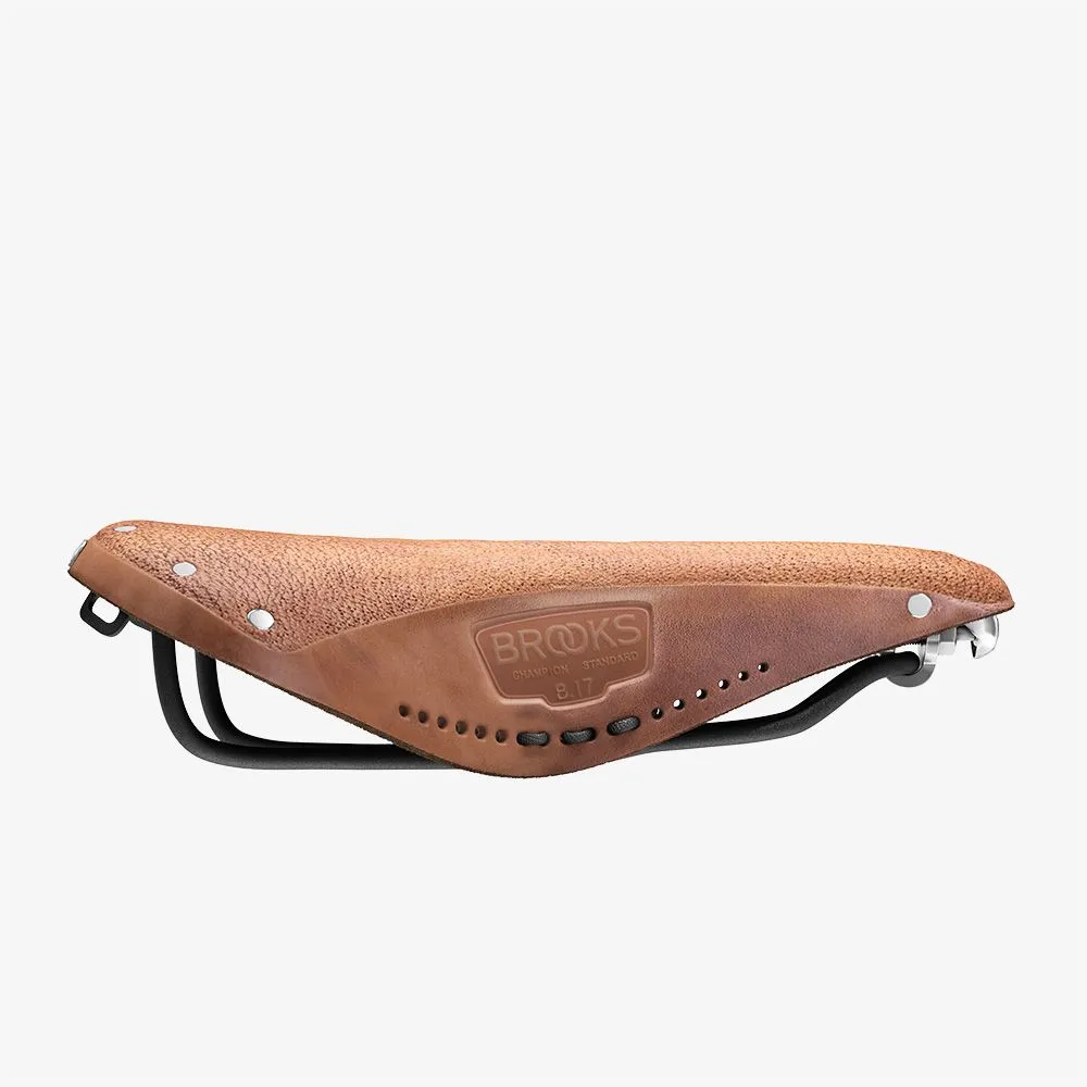 Brooks B17 Classic Leather Saddles Softened Dark Tan