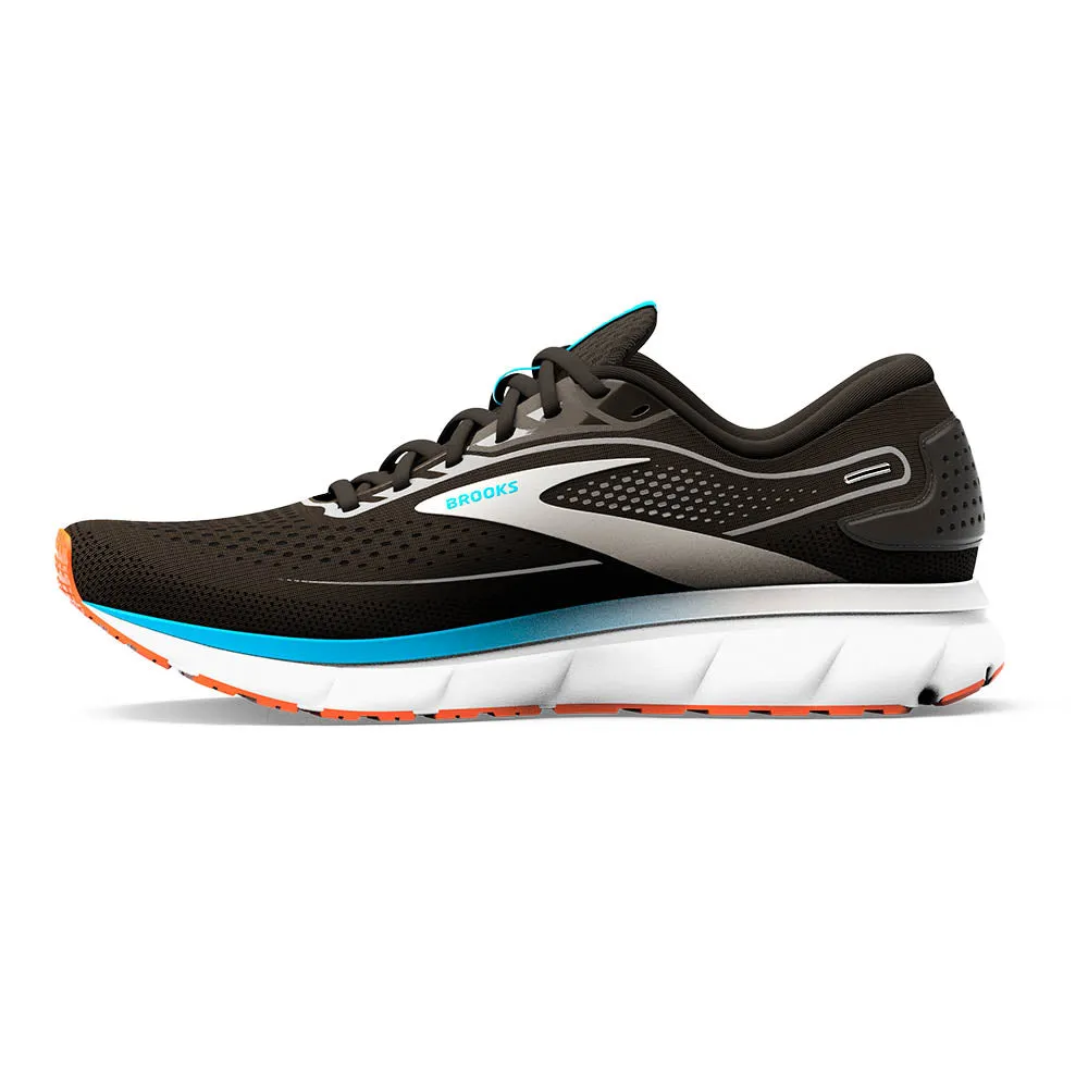 Brooks Trace 2 (Mens) - Black/Hawaiian Orange/Orange