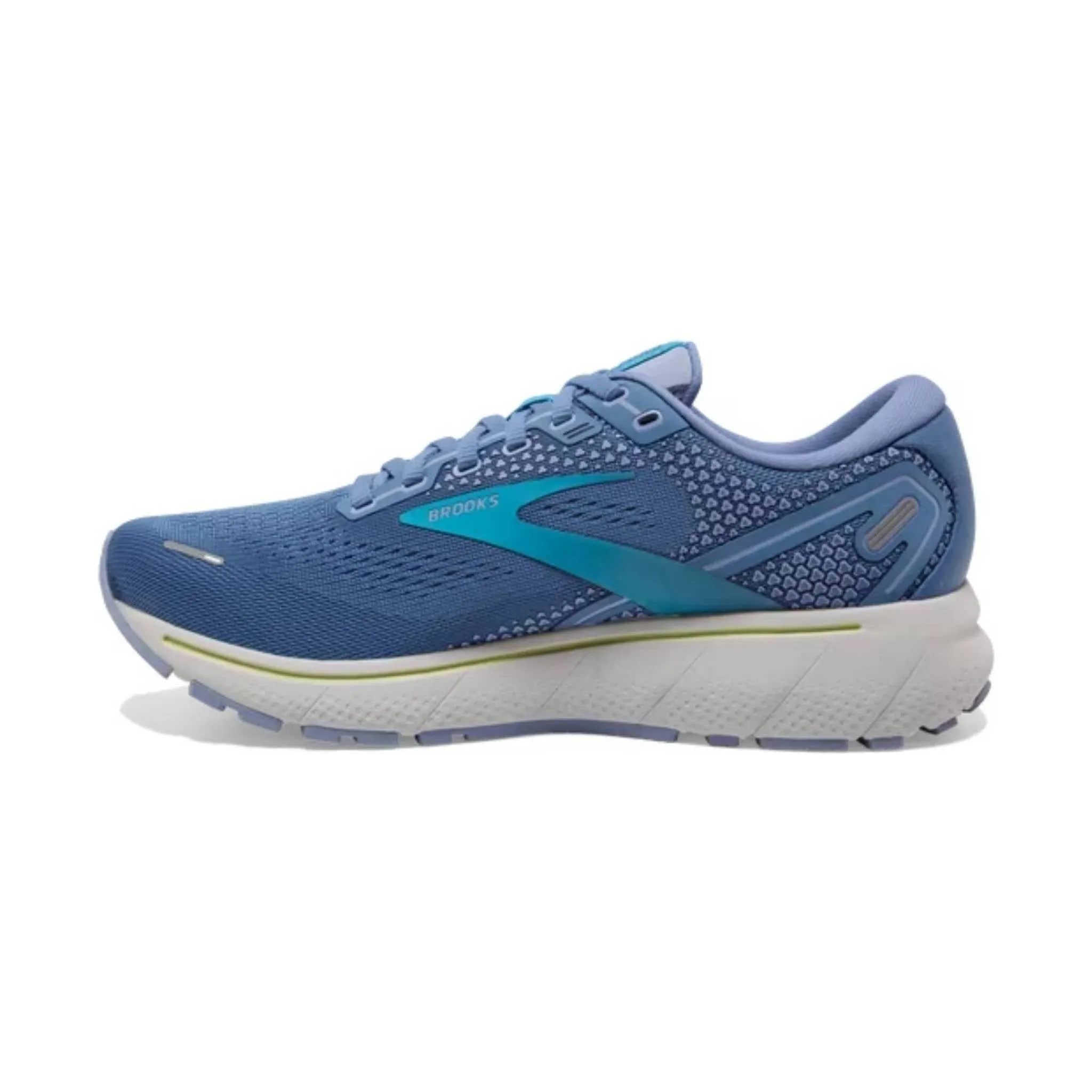 Brooks Women's Ghost 14 Road Running Shoes - Blue/Ocean/Oyster