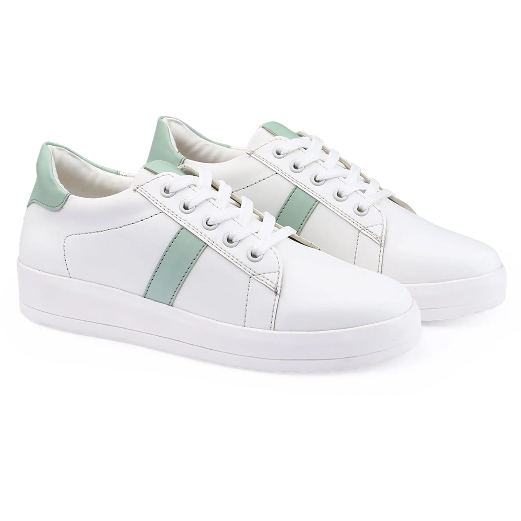 Bxxy Casual Sneaker Lace up Shoes For Women