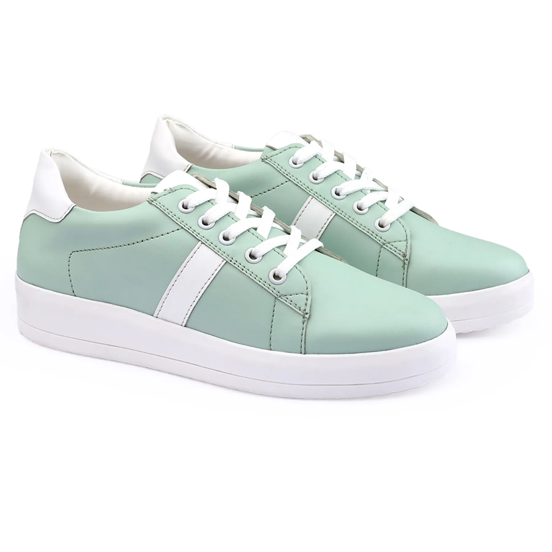 Bxxy Casual Sneaker Lace up Shoes For Women