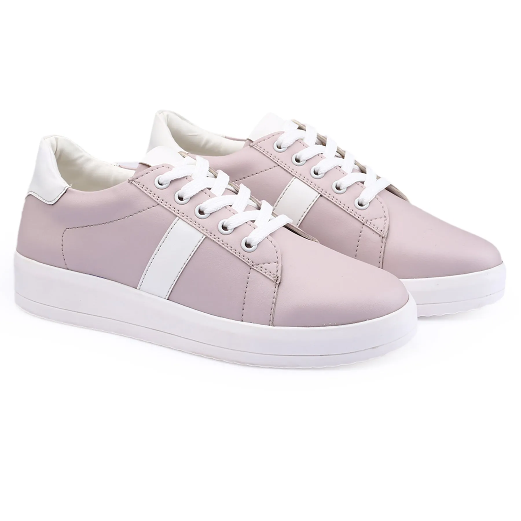 Bxxy Casual Sneaker Lace up Shoes For Women