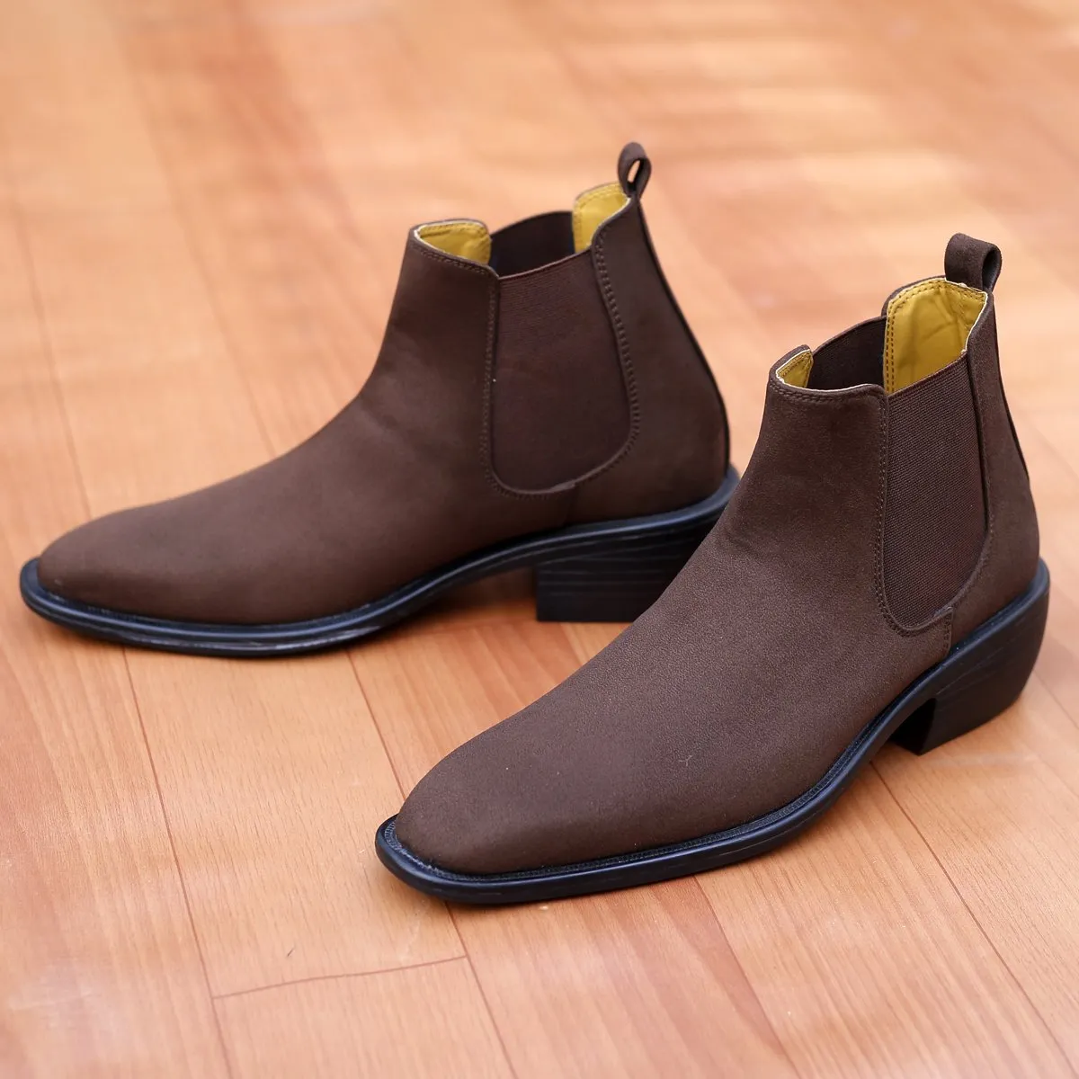 Bxxy Men's Formal and Casual Wear Chelsea Boots