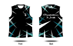 CAMPBELLTOWN NORTH NETBALL - Singlet