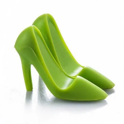 Candy Color High-heeled shoes Silicone Phone Stands