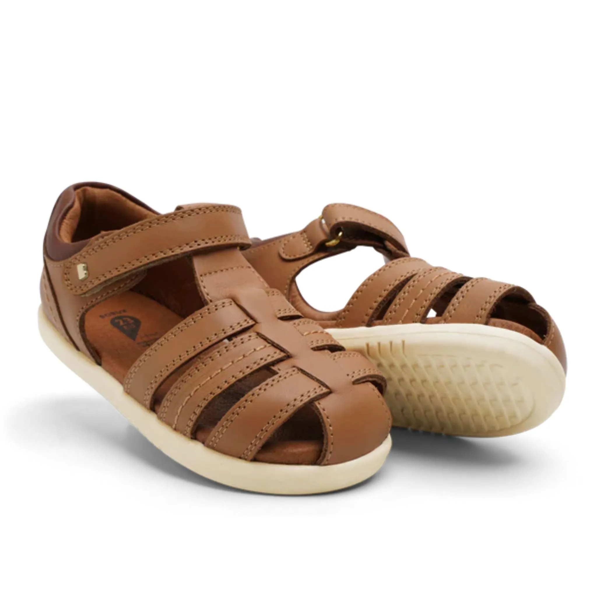 Caramel & Toffee Roam Sandals i-Walk