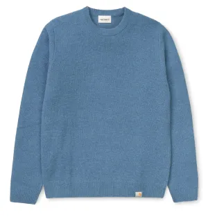 Carhartt WIP Allen Sweater – Prussian Blue